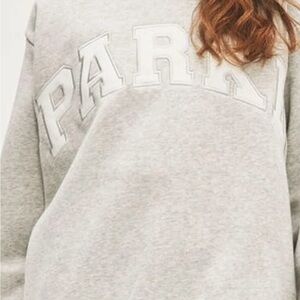 Gray Women's Sweatshirt